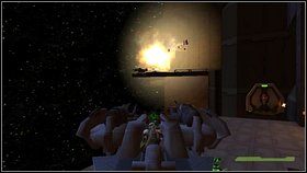 Usuń wszystkich przeciwników - Opis przejścia - część trzecia - 01 | Advent Rising - Advent Rising - poradnik do gry