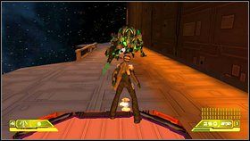 16 - Opis przejścia - część trzecia - 01 | Advent Rising - Advent Rising - poradnik do gry