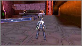 Na górze oczyść teren i skieruj się do działa - Opis przejścia - część trzecia - 01 | Advent Rising - Advent Rising - poradnik do gry