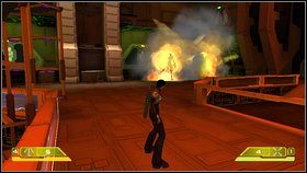 2 - Opis przejścia - część trzecia - 02 | Advent Rising - Advent Rising - poradnik do gry