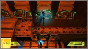 Dostajesz nową moc - fala uderzeniowa - Opis przejścia - część trzecia - 02 | Advent Rising - Advent Rising - poradnik do gry