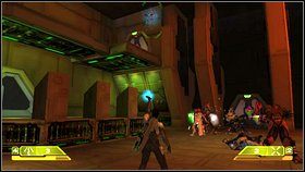 4 - Opis przejścia - część trzecia - 02 | Advent Rising - Advent Rising - poradnik do gry