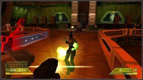 Teraz przygotuj się na falę napastników - na szczęście otrzymasz wsparcie - Opis przejścia - część trzecia - 02 | Advent Rising - Advent Rising - poradnik do gry