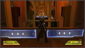 Skorzystaj z windy na końcu korytarza, by zjechać - Opis przejścia - część trzecia - 02 | Advent Rising - Advent Rising - poradnik do gry