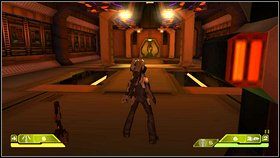 9 - Opis przejścia - część trzecia - 02 | Advent Rising - Advent Rising - poradnik do gry