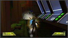 10 - Opis przejścia - część trzecia - 02 | Advent Rising - Advent Rising - poradnik do gry