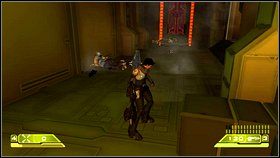 14 - Opis przejścia - część trzecia - 02 | Advent Rising - Advent Rising - poradnik do gry