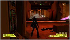 Za laserami kolejny korytarz pełen wrogów - Opis przejścia - część trzecia - 02 | Advent Rising - Advent Rising - poradnik do gry