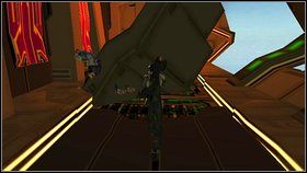 W tył zwrot i pędem, przez drzwi, w prawo, w prawo i korytarzem - Opis przejścia - część trzecia - 02 | Advent Rising - Advent Rising - poradnik do gry