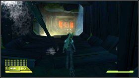 Biegnij do przodu i przeskocz przepaść - Opis przejścia - część trzecia - 02 | Advent Rising - Advent Rising - poradnik do gry