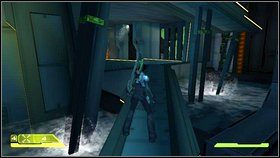 17 - Opis przejścia - część trzecia - 02 | Advent Rising - Advent Rising - poradnik do gry