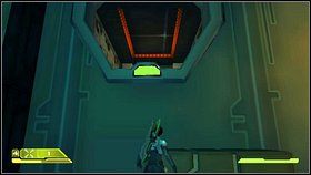 Biegnij do przodu, potem po kładce do zalanego pomieszczenia - Opis przejścia - część trzecia - 02 | Advent Rising - Advent Rising - poradnik do gry