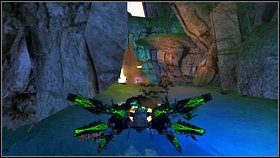 Potem leć wzdłuż rzeki, niszcząc kolejne wrogie jednostki - Opis przejścia - część czwarta - 01 | Advent Rising - Advent Rising - poradnik do gry