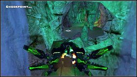 Następnie drogą do góry i na most - Opis przejścia - część czwarta - 01 | Advent Rising - Advent Rising - poradnik do gry