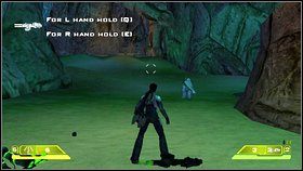 W środku musisz niszczyć wszystkich przeciwników na drodze - Opis przejścia - część czwarta - 01 | Advent Rising - Advent Rising - poradnik do gry