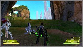 7 - Opis przejścia - część czwarta - 01 | Advent Rising - Advent Rising - poradnik do gry