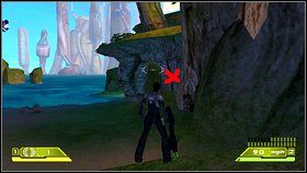 8 - Opis przejścia - część czwarta - 01 | Advent Rising - Advent Rising - poradnik do gry