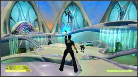 9 - Opis przejścia - część czwarta - 01 | Advent Rising - Advent Rising - poradnik do gry