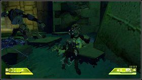 3 - Opis przejścia - część czwarta - 02 | Advent Rising - Advent Rising - poradnik do gry