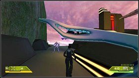 Teraz walka kilkoma kolejnymi - Opis przejścia - część czwarta - 02 | Advent Rising - Advent Rising - poradnik do gry