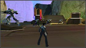 11 - Opis przejścia - część czwarta - 02 | Advent Rising - Advent Rising - poradnik do gry