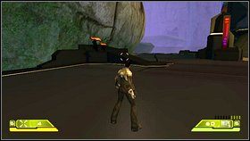 Pojawi się druga winda, lecz nie zadziała - Opis przejścia - część czwarta - 02 | Advent Rising - Advent Rising - poradnik do gry