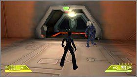 Winda zwiezie was do hali pełnej przeciwników - Opis przejścia - część czwarta - 02 | Advent Rising - Advent Rising - poradnik do gry