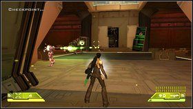 17 - Opis przejścia - część czwarta - 02 | Advent Rising - Advent Rising - poradnik do gry