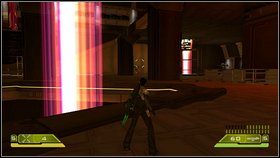 Biegnij korytarzem - Opis przejścia - część czwarta - 02 | Advent Rising - Advent Rising - poradnik do gry