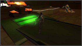 Potem spójrz na prawo - są tam dalsze panele - Opis przejścia - część czwarta - 02 | Advent Rising - Advent Rising - poradnik do gry