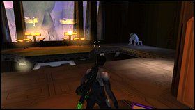 Potem bieg do budynku - po drodze znikomy opór, w środku również - Opis przejścia - część czwarta - 02 | Advent Rising - Advent Rising - poradnik do gry