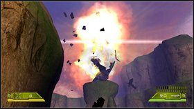 25 - Opis przejścia - część czwarta - 02 | Advent Rising - Advent Rising - poradnik do gry