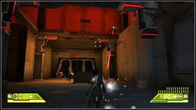 Po ich wyeliminowaniu przejdź przez wrota i tu czeka Cię kolejna batalia - Opis przejścia - część piąta - 03 | Advent Rising - Advent Rising - poradnik do gry