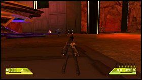 Za kolejnymi wrotami znajdziesz się w sercu wulkanu - Opis przejścia - część piąta - 03 | Advent Rising - Advent Rising - poradnik do gry