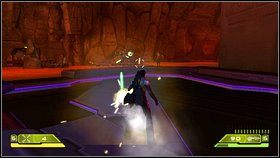 Tu czeka Cię ostry bój z wszystkim przeciwnikami - Opis przejścia - część piąta - 03 | Advent Rising - Advent Rising - poradnik do gry