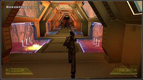 6 - Opis przejścia - część piąta - 03 | Advent Rising - Advent Rising - poradnik do gry