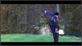 Skinwalker to potężna, silna i głupia bestia - Opis przejścia - część piąta - 03 | Advent Rising - Advent Rising - poradnik do gry