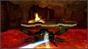 Teraz lecimy do przodu, nie stając bez potrzeby - Opis przejścia - część piąta - 03 | Advent Rising - Advent Rising - poradnik do gry