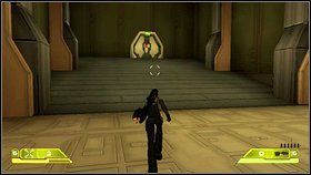 W środku czeka na Ciebie paru oponentów, w tym dwaj Seekers Shock Troopers - Opis przejścia - część piąta - 03 | Advent Rising - Advent Rising - poradnik do gry