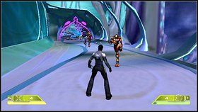 Znowu jesteś w wąskim korytarzu, zaś zdrajcy chcą Cię zniszczyć - Opis przejścia - część piąta - 01 | Advent Rising - Advent Rising - poradnik do gry