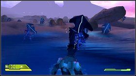 5 - Opis przejścia - część piąta - 01 | Advent Rising - Advent Rising - poradnik do gry