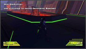 6 - Opis przejścia - część piąta - 01 | Advent Rising - Advent Rising - poradnik do gry