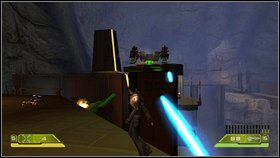 Czeka Cię kolejna walka - łatwo zrzucać przeciwników, prawda - Opis przejścia - część piąta - 01 | Advent Rising - Advent Rising - poradnik do gry