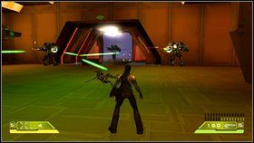 Użyj windy i wyjedź na górę - Opis przejścia - część piąta - 02 | Advent Rising - Advent Rising - poradnik do gry