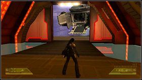 3 - Opis przejścia - część piąta - 02 | Advent Rising - Advent Rising - poradnik do gry