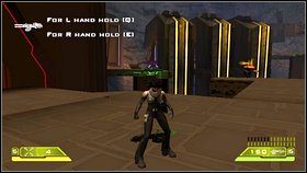 4 - Opis przejścia - część piąta - 02 | Advent Rising - Advent Rising - poradnik do gry