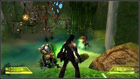 Przygotuj się - zaraz po animacji zostaniesz zaatakowany przez kilku przeciwników - Opis przejścia - część piąta - 02 | Advent Rising - Advent Rising - poradnik do gry