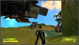 8 - Opis przejścia - część piąta - 02 | Advent Rising - Advent Rising - poradnik do gry