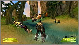 9 - Opis przejścia - część piąta - 02 | Advent Rising - Advent Rising - poradnik do gry