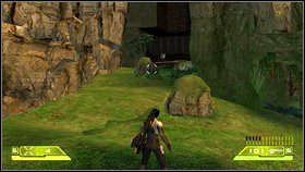 Następnie kieruj w lewo, eliminując następnych przeciwników - Opis przejścia - część piąta - 02 | Advent Rising - Advent Rising - poradnik do gry